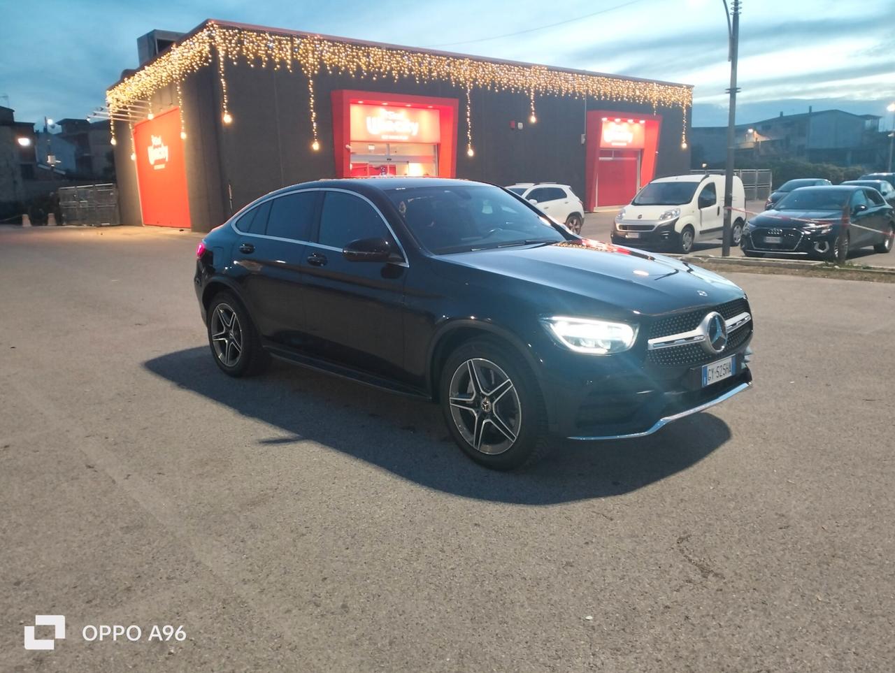 Mercedes-benz GLC 200 d 4Matic Coupé Premium