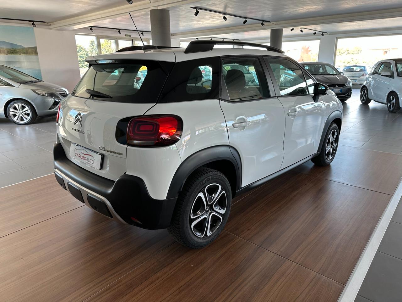 Citroen C3 Aircross C3 Aircross BlueHDi 120 S&S EAT6 Feel