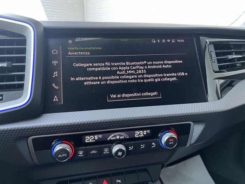 Audi A1 A1 SPB 30 TFSI S tronic Adrenalin Edition 116 CV