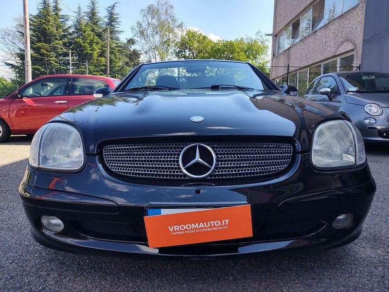 Mercedes-Benz SLK SLK 200 cat Kompressor Evo