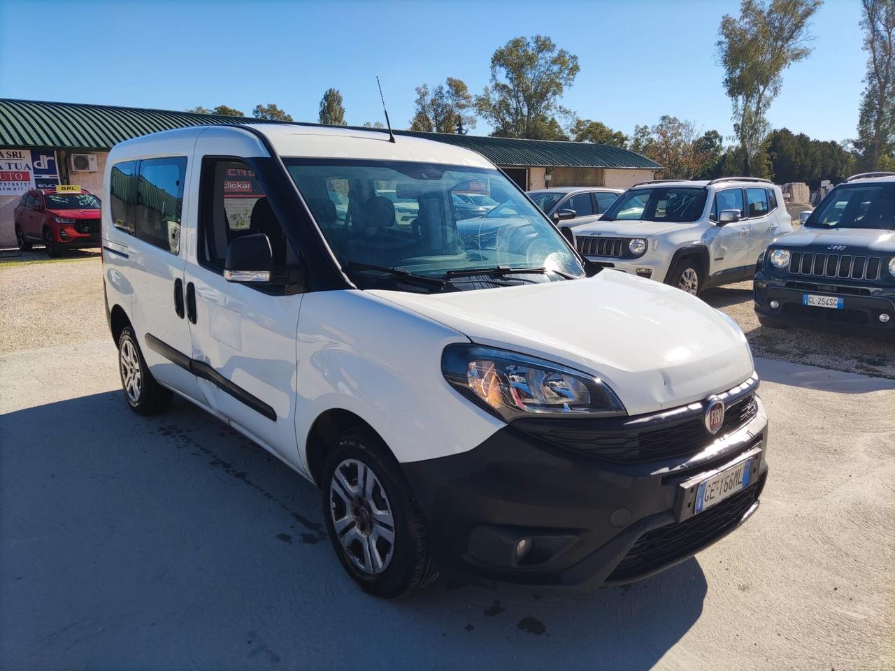 Fiat Doblo Doblò 1.3 MJT S&S PC-TN Cargo Easy