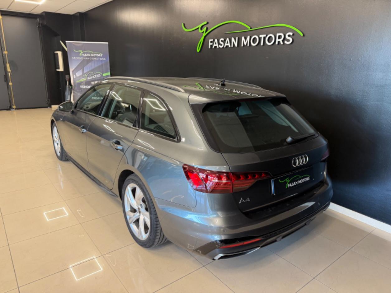 Audi A4 Avant 40 2.0 tdi mhev S line edition quattro 204cv s-tronic