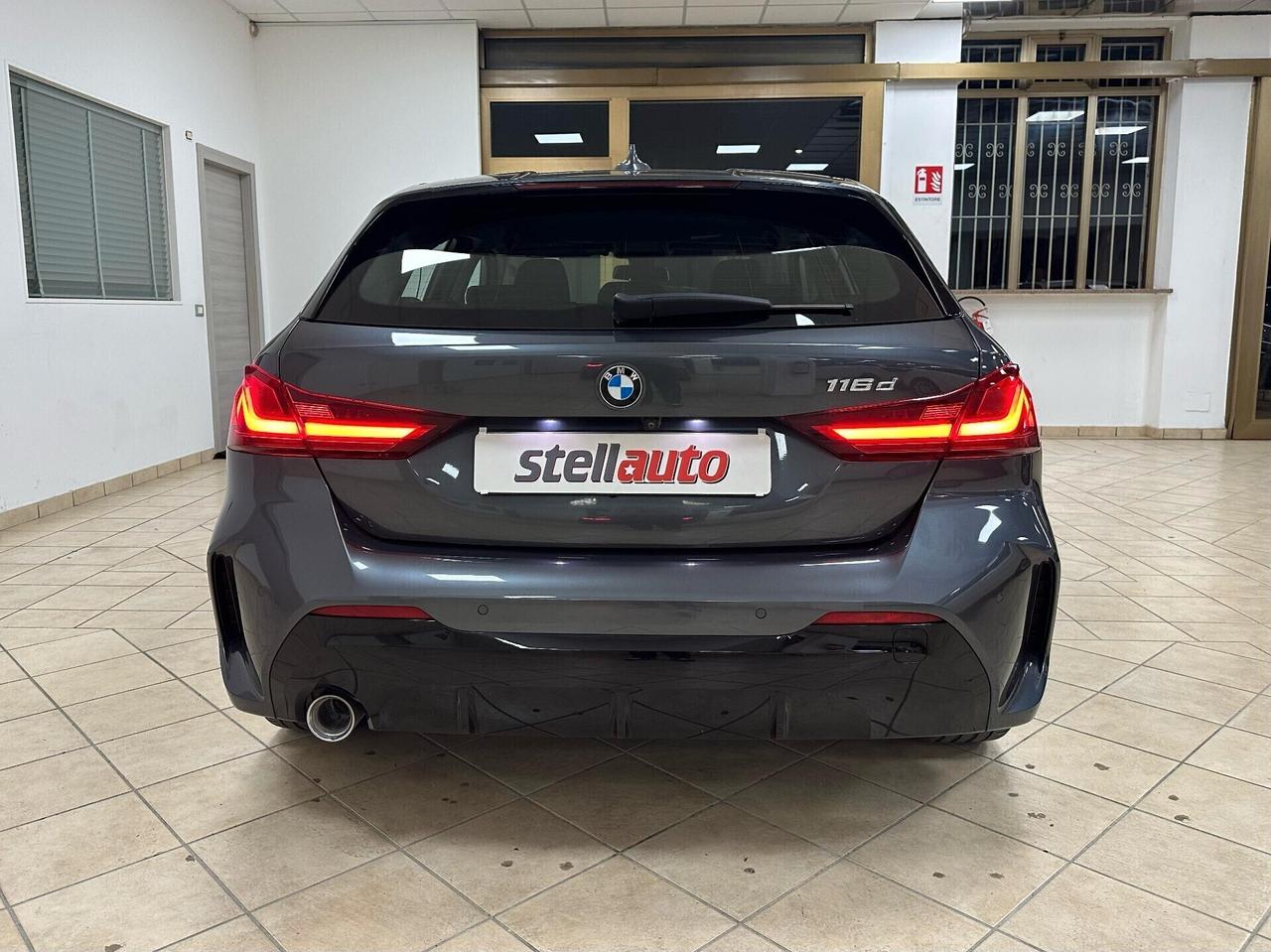 Bmw 116 116d Msport Exterior auto *SERVICE BMW*