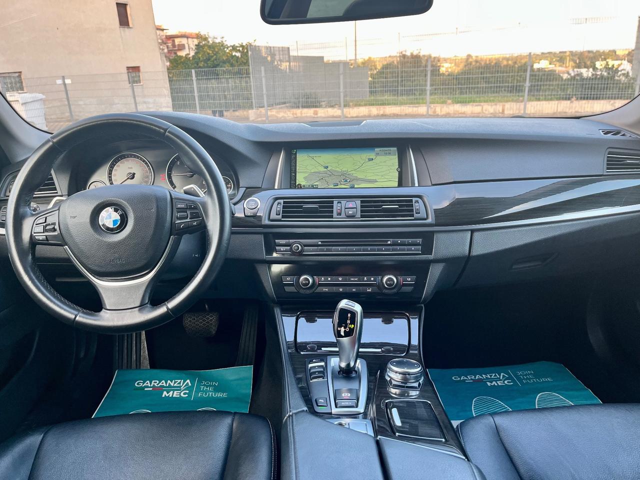 Bmw 518d 2.0 diesel 143 cv Touring Luxury - 2014