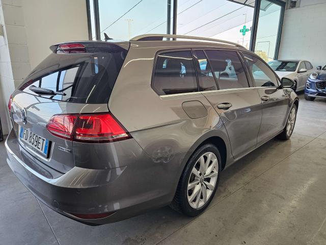 Volkswagen Golf Variant VII Variant 1.6 tdi Comfortline Business 110cv