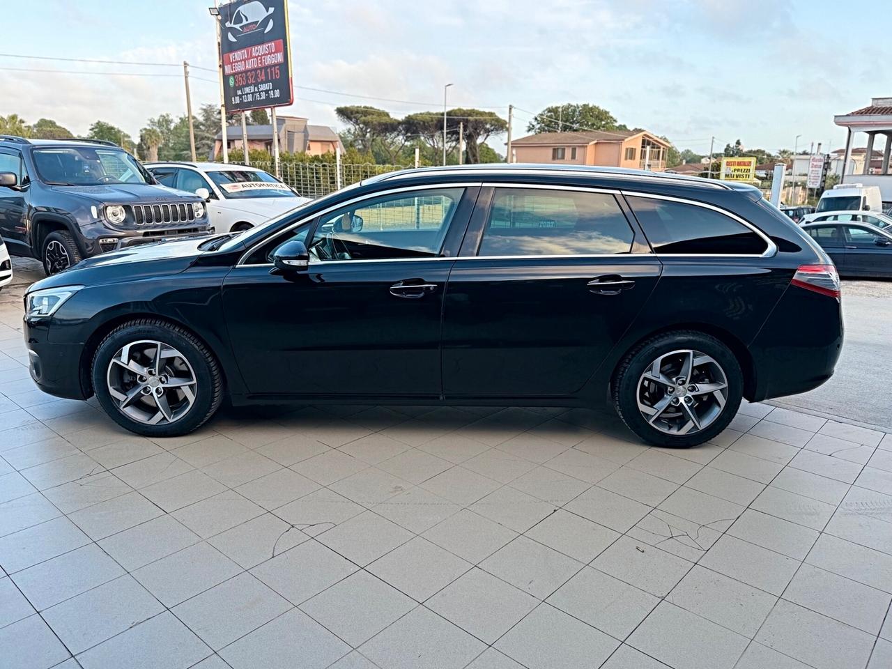 Peugeot 508 BlueHDi 180 Stop&Start EAT8 First Edition!