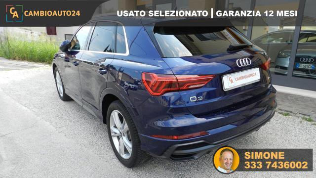 AUDI Q3 35 TDI S tronic S line edition
