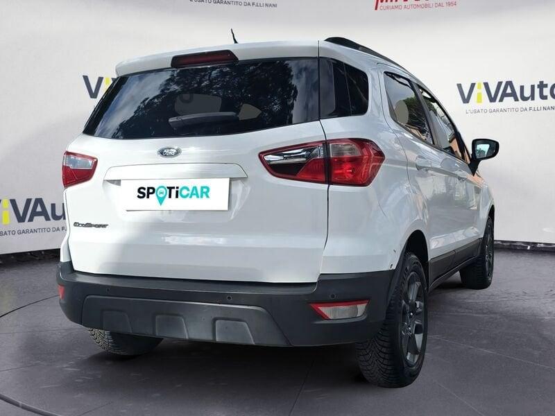 Ford EcoSport 1.5 TDCi 100cv S&S ST-Line SIP