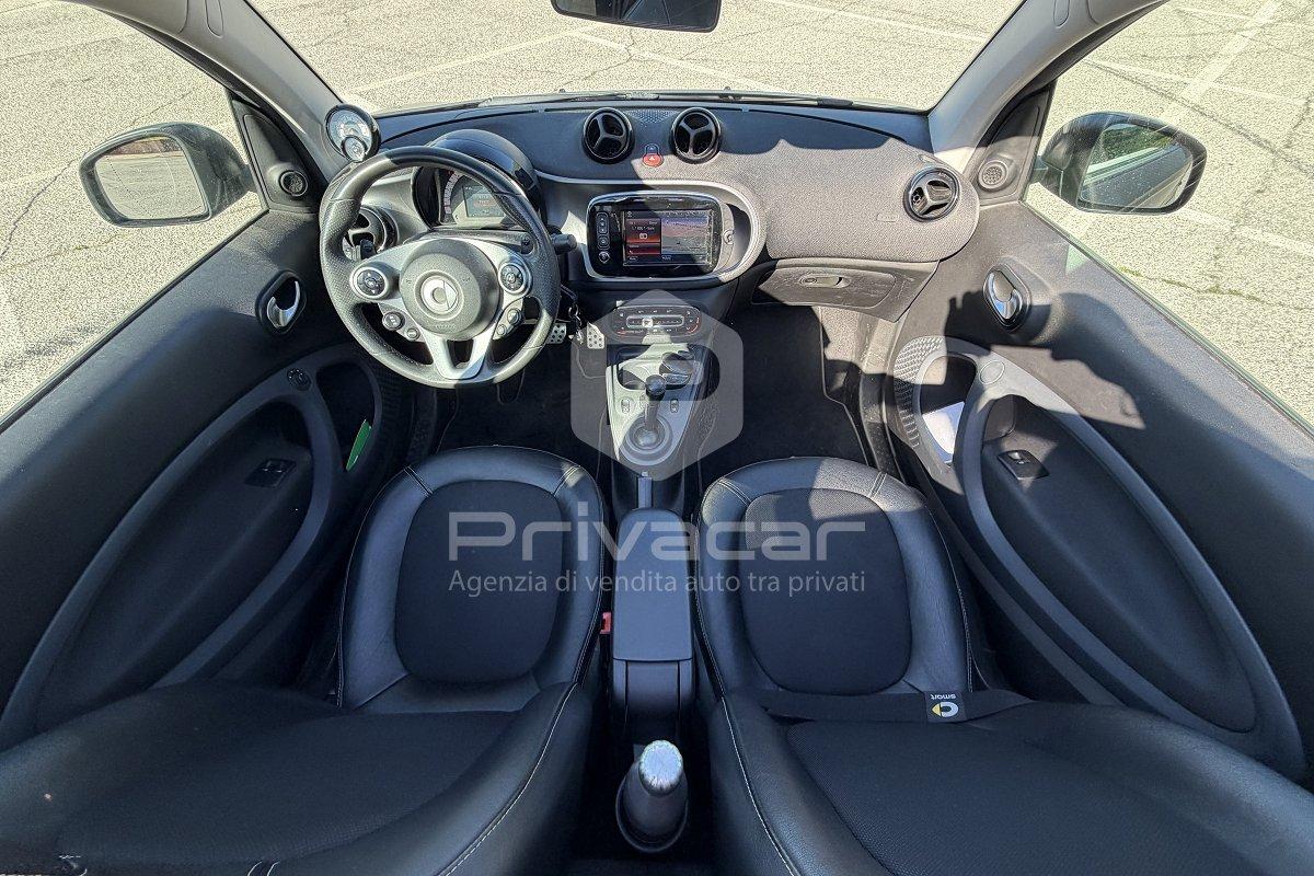 SMART fortwo 90 0.9 Turbo twinamic cabrio Passion