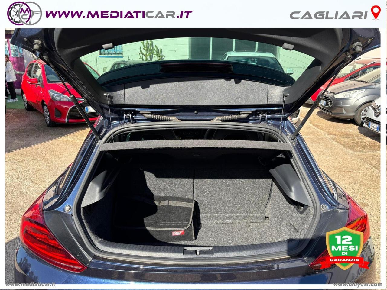 VOLKSWAGEN Scirocco 2.0 TSI