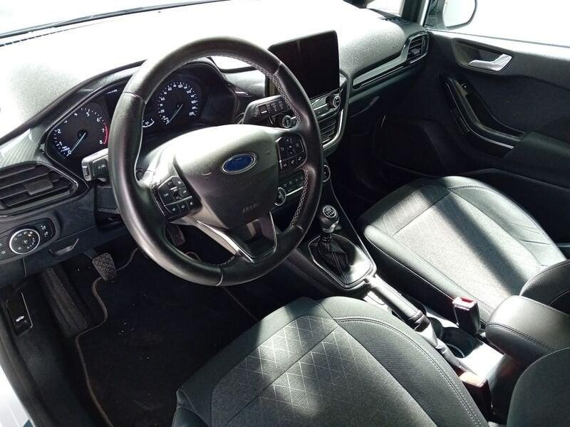 Ford Fiesta Active 1.0 EcoBoost Hybrid 125 CV