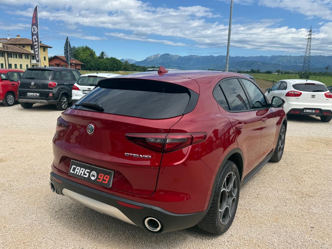 Alfa Romeo Stelvio 2.2 Diesel 180 CV AT8 Q4 SPORT EDITION