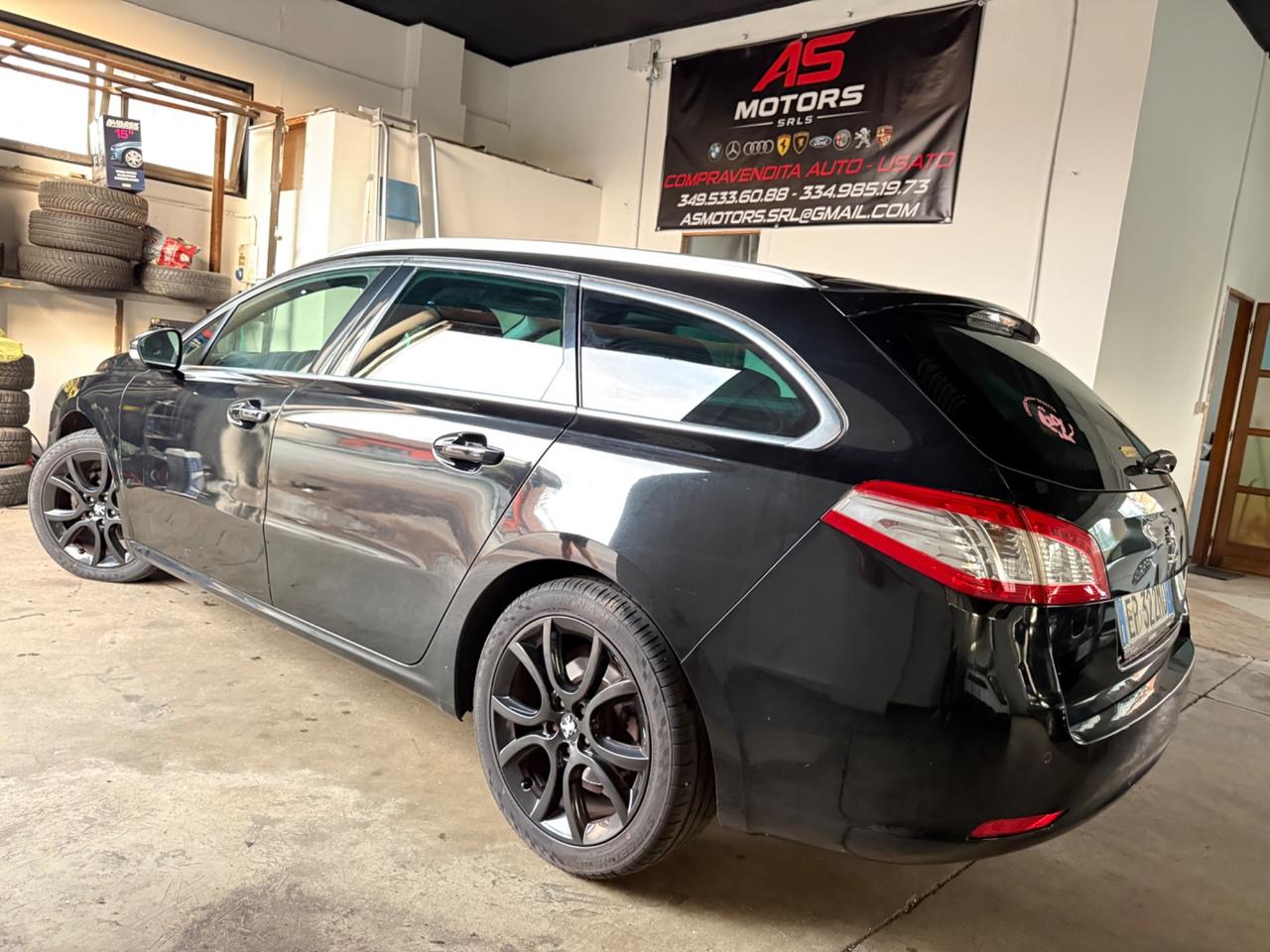 Peugeot 508 2.0 HDi 163CV aut. SW Ciel Active