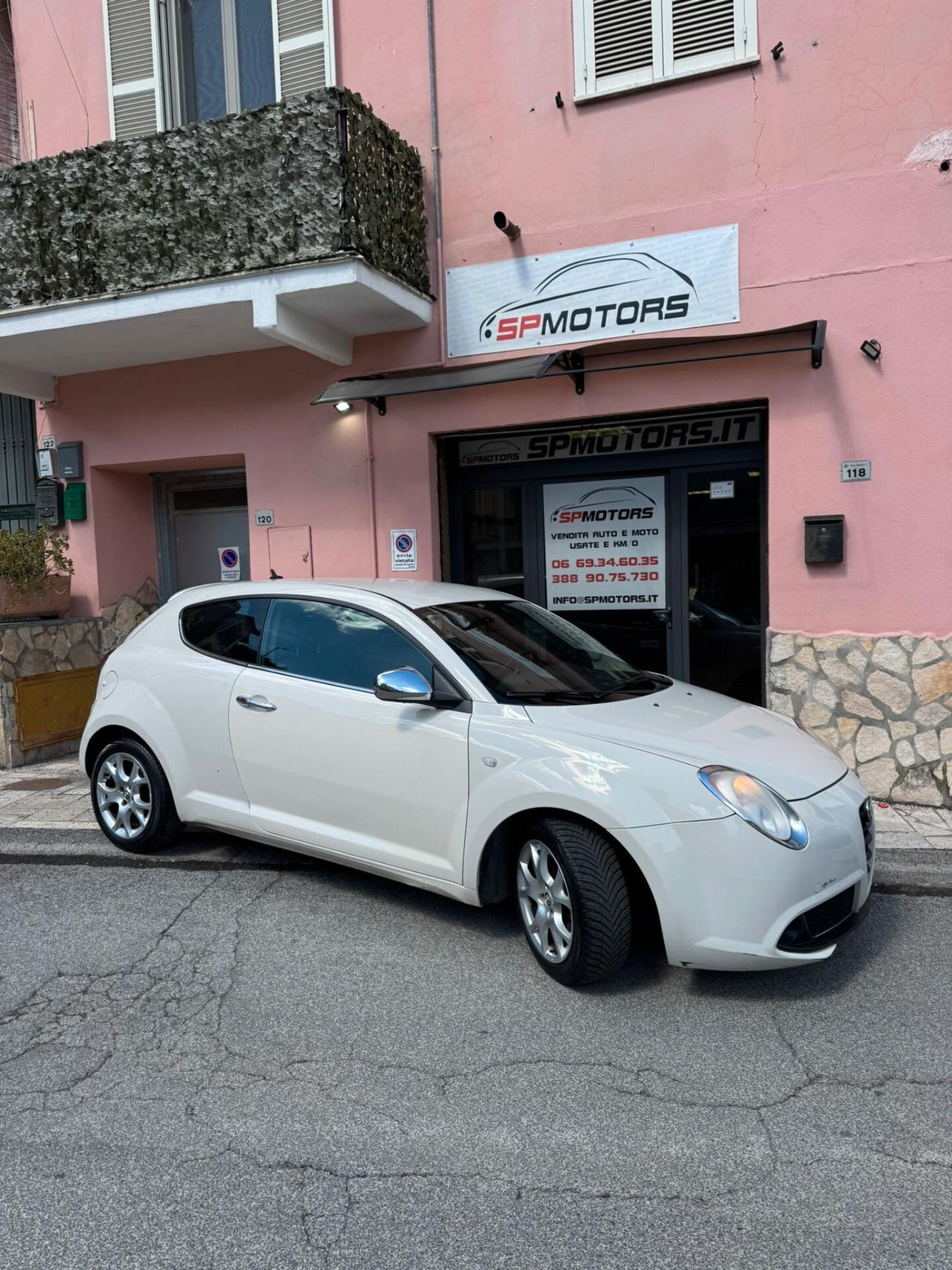 Alfa Romeo MiTo 1.4 T 135 CV TCT S&S Dist. Sport Pack, TAGLIANDI CERTIFICATI, OK NEOPATENTATI, AUTOMATICA