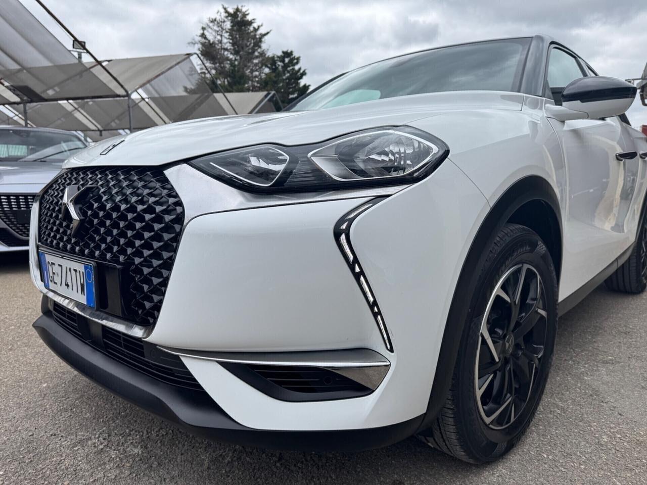 Ds DS3 Crossback BlueHDi 130 aut. So Chic retro