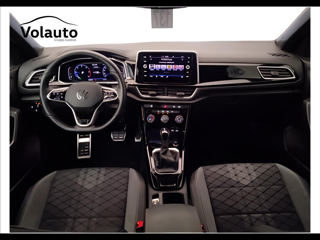 VOLKSWAGEN T-Roc 2022 - T-Roc 2.0 tdi R-Line 150cv dsg