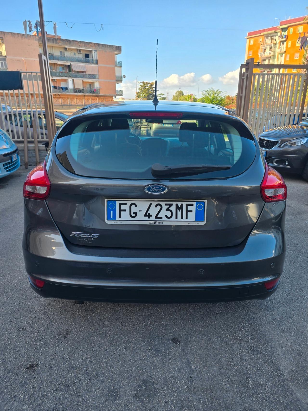 Ford Focus 1.5 TDCi 95 CV Start&Stop Plus