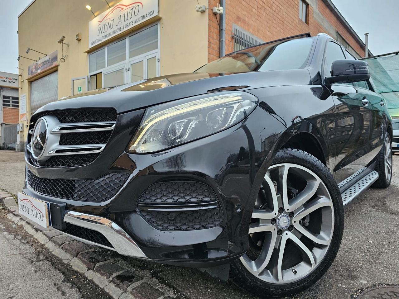 Mercedes-benz GLE 250d 204cv 4Matic Exclusive Plus*Pelle*Navi*Tetto*Euro6*