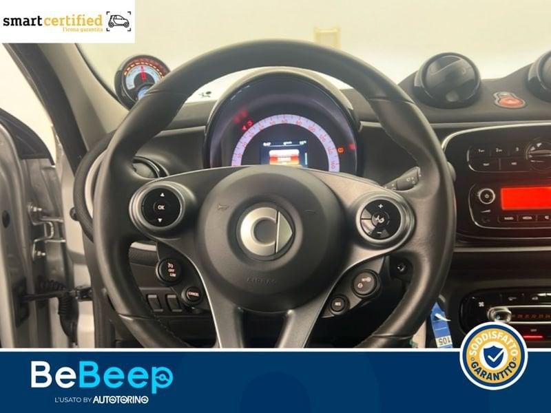 smart forfour EQ PASSION MY19