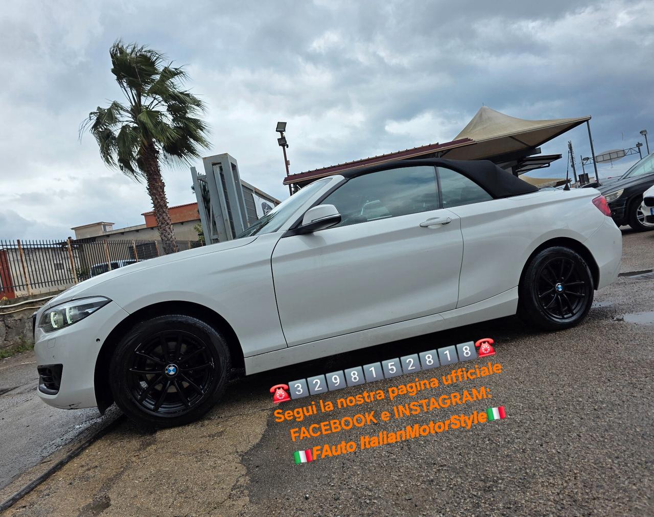 Bmw 218 218i Cabrio Msport