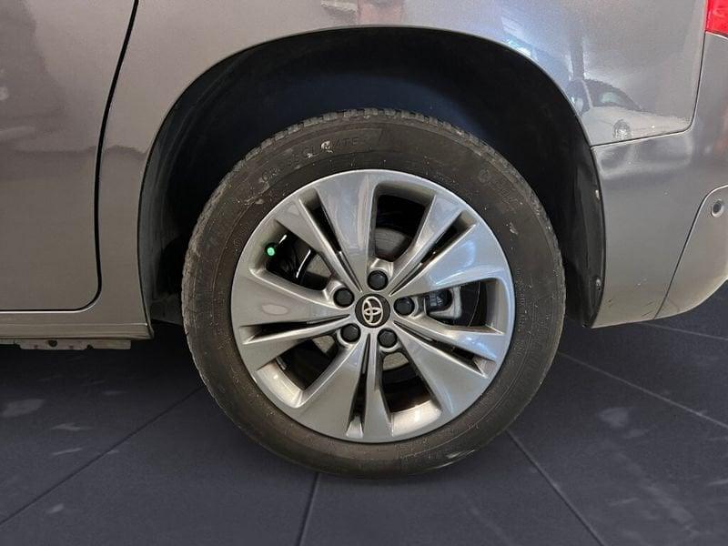 Toyota Proace City Verso 1.2 130 CV S&S Short A/T Luxury