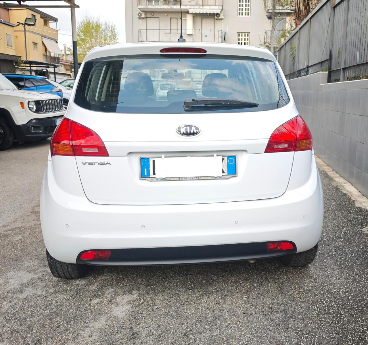 PERFETTA Kia venga 1.4benz 90 CV tetto apribile