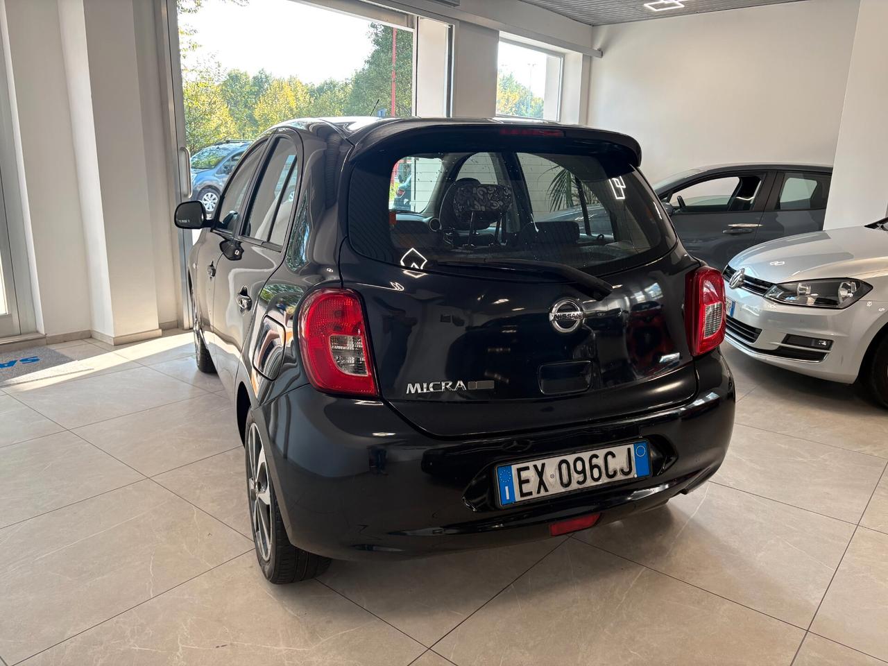 Nissan Micra 1.2 12V 5 porte Tekna TPMS