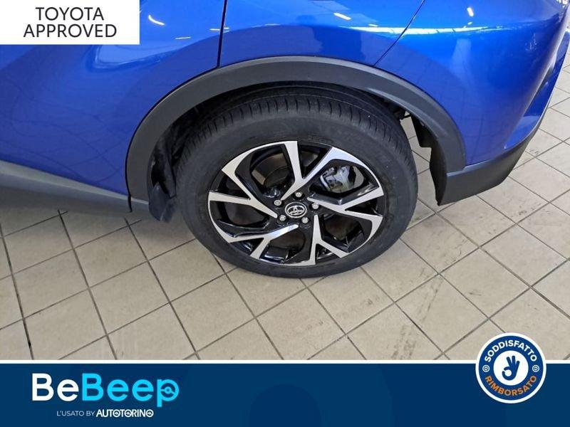 Toyota C-HR 1.8H DYNAMIC 2WD E-CVT