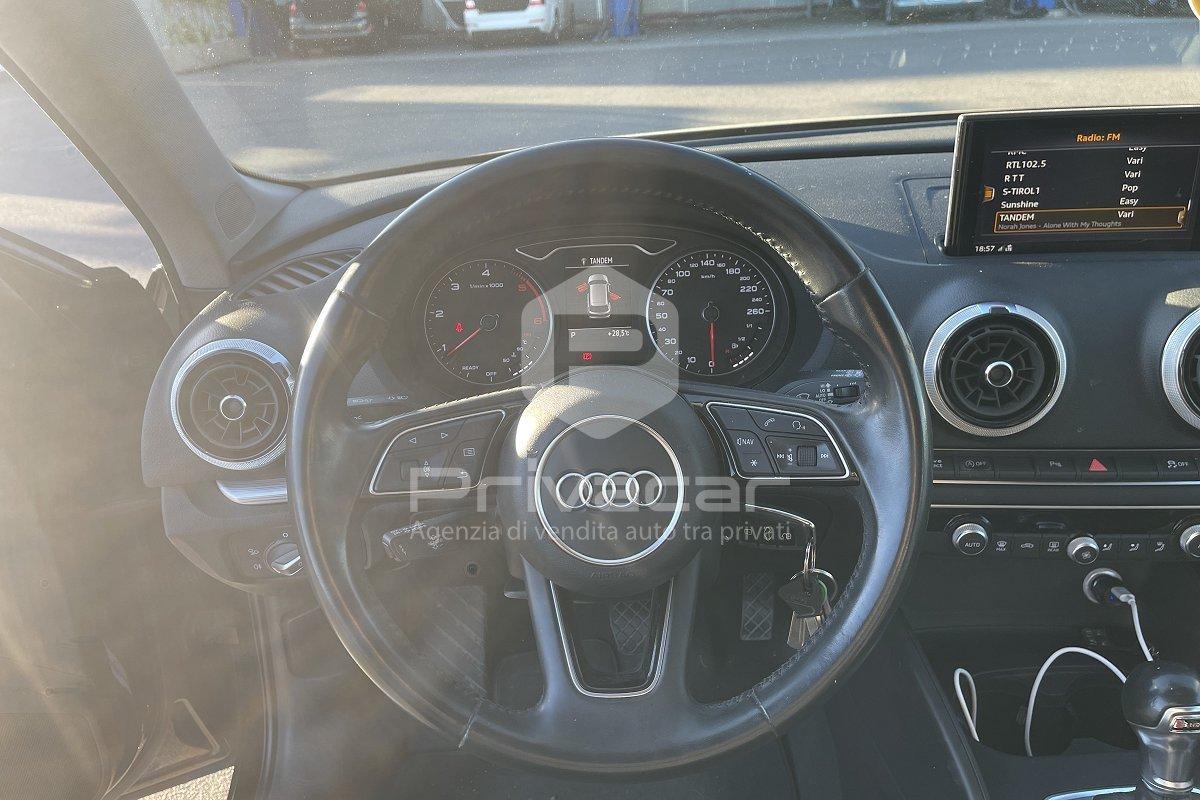 AUDI A3 SPB 1.6 TDI 116 CV S tronic Business