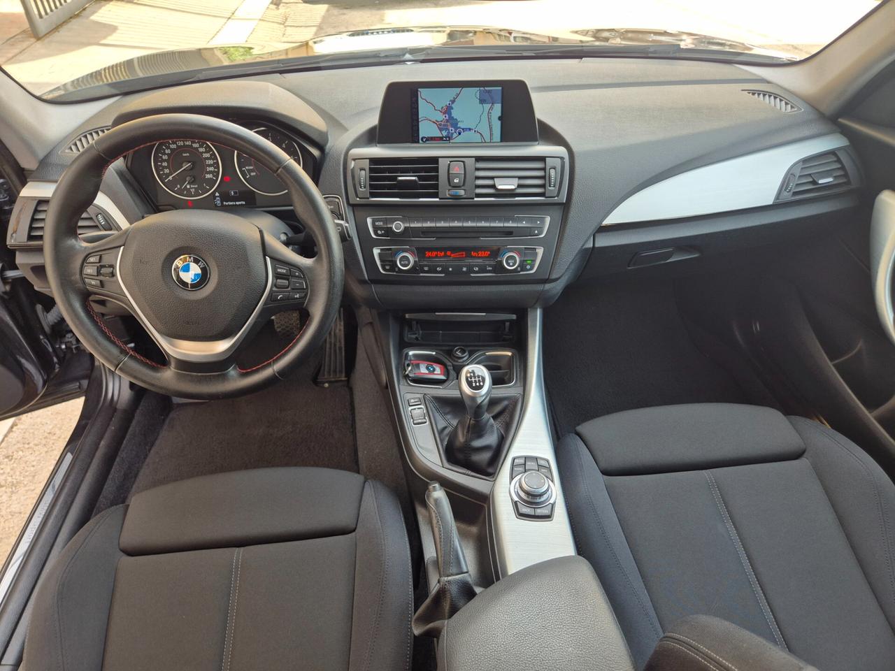 BMW 118D ANNO 2013 2.0 143 CV NAVIGATORE KM 130000 CERTIF