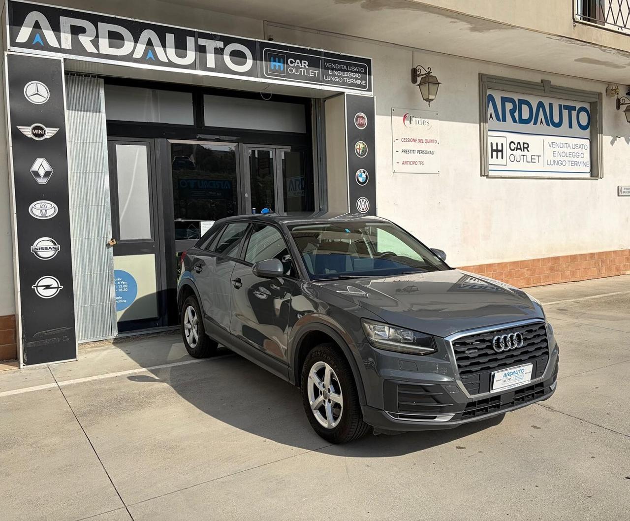 Audi Q2 2.0 tdi quattro s-tronic 150 cv