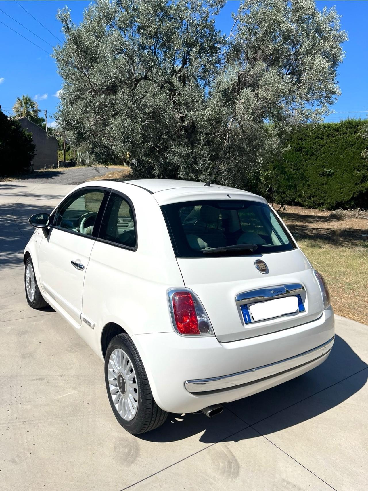 Fiat 500 1.3 MTJ 75CV LOUNGE EURO4 NEOPATENTAT POCHI KM