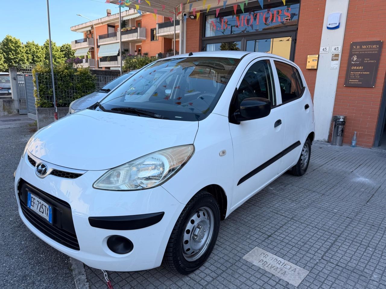 Hyundai i10 1.1 12V Fiorucci