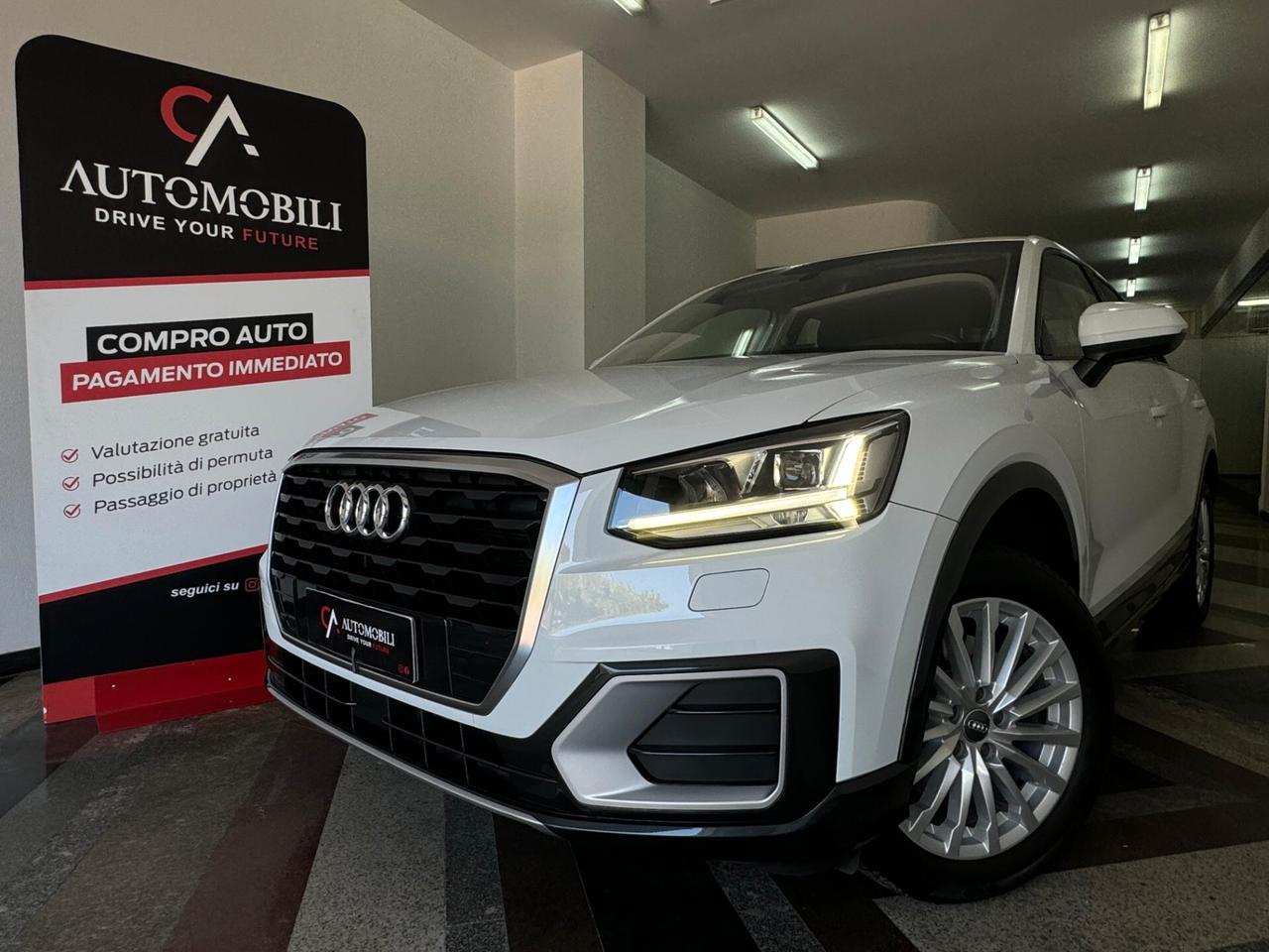 Audi Q2 1.6 TDI Design
