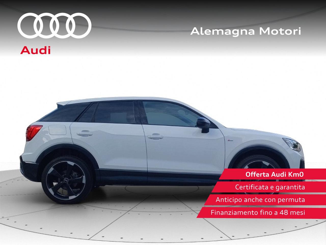 Audi Q2 30 2.0 tdi identity black