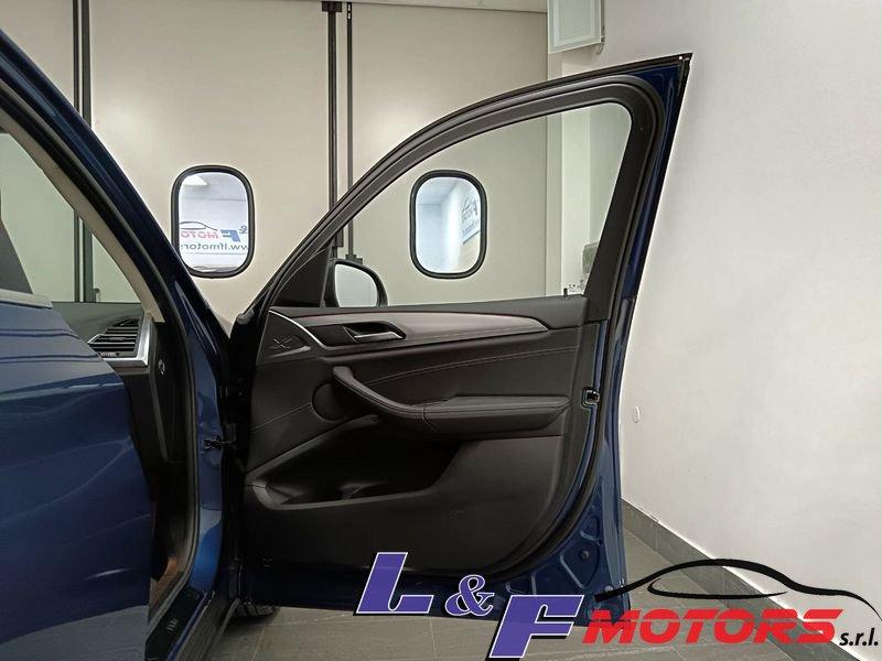 BMW X3 xDrive 20d mh48 CAMBIO AUTOMATICO