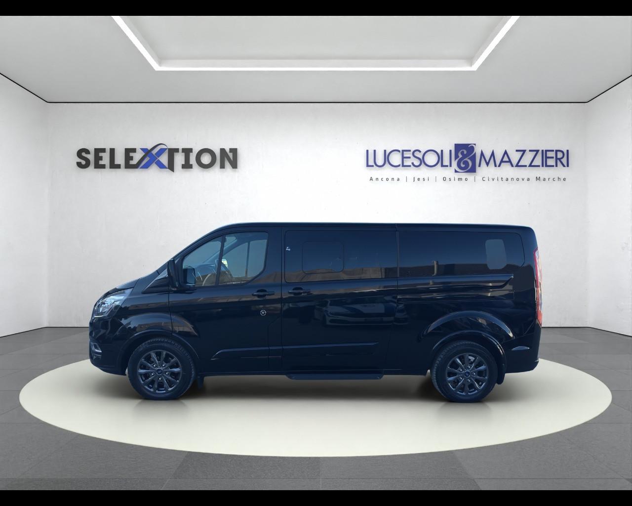 FORD Tourneo Custom trasp. disabili 6+1 TDCi 130CV PL Trend