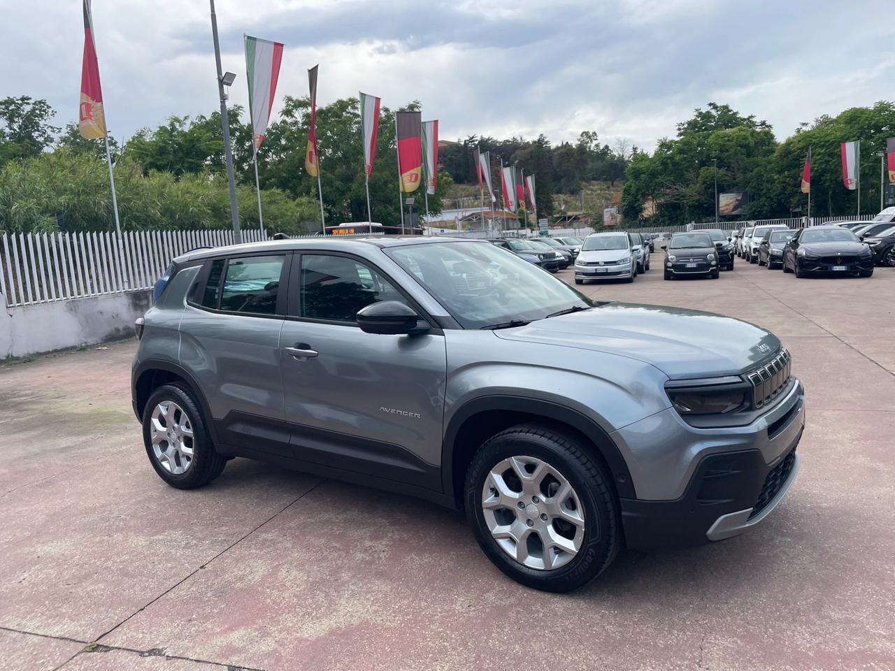 Jeep Avenger 1.2 Turbo 100 CV Longitude