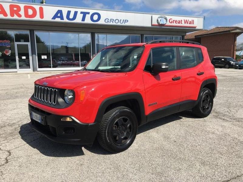 Jeep Renegade 2.0 Mjt 4WD Active Drive Sport TAGLIANDO E GARANZIA INCLUSI