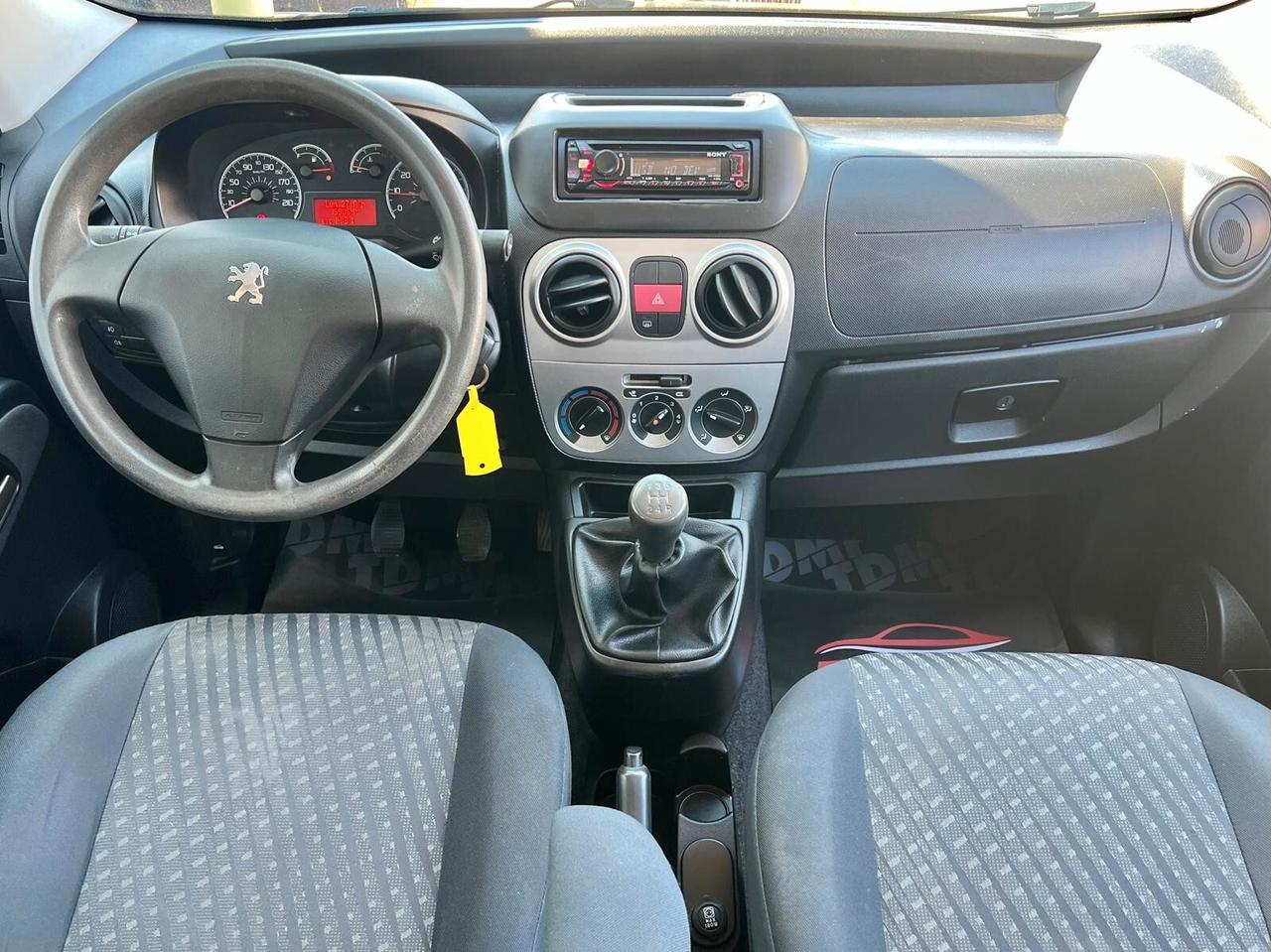 Peugeot Bipper Tepee 1.3 mjt 75 cv 5 posti