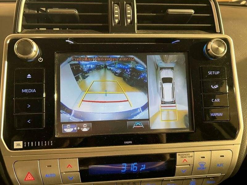 Toyota Land Cruiser Land Cruiser 5p 2.8 d-4d Style 7p.ti auto my19