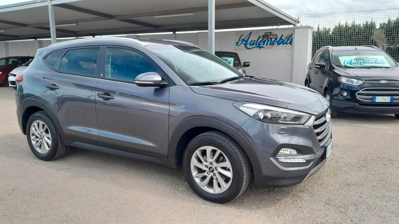 Hyundai Tucson 1.7 CRDi Comfort