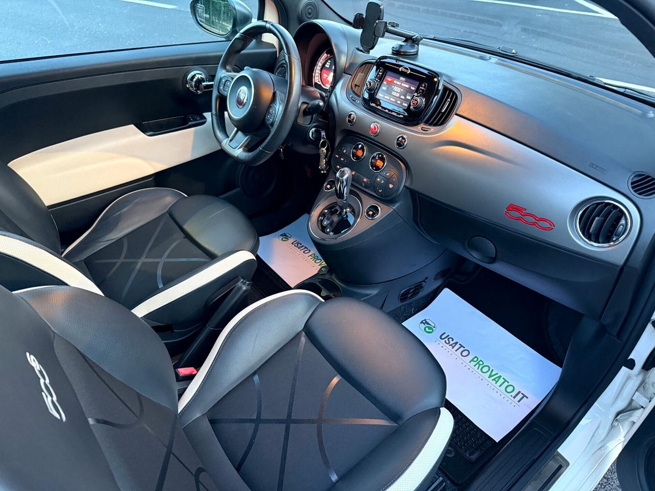 Fiat 500 SPORT Automatica 1.2 Fire 69cv UNIPRO