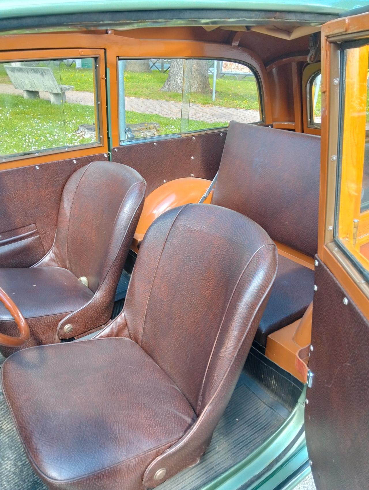 Fiat 500C GIARDINETTA LEGNO