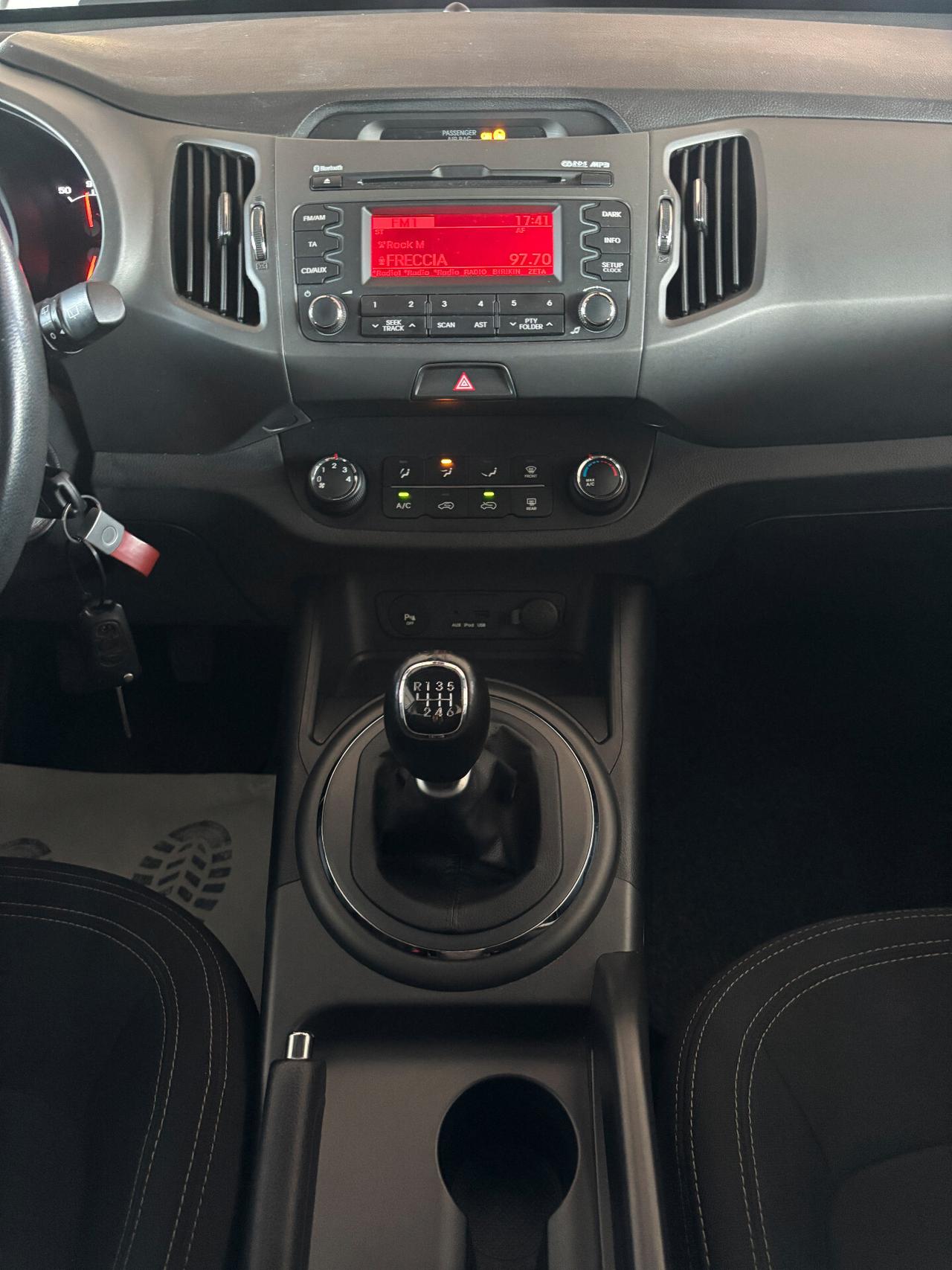 Kia Sportage 1.7 CRDI 2WD 85CV 116CV Active