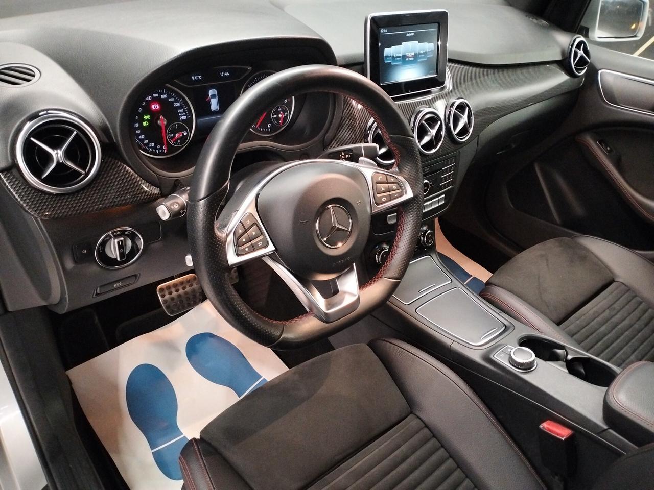 Mercedes-benz A 180 d Premium - TETTO APRIBILE - NEOPATENTATI