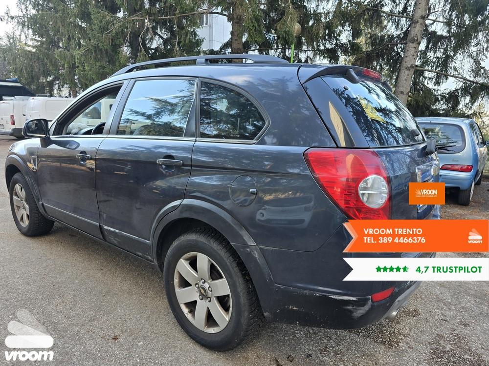 CHEVROLET Captiva Captiva 2.0 VCDi LTX