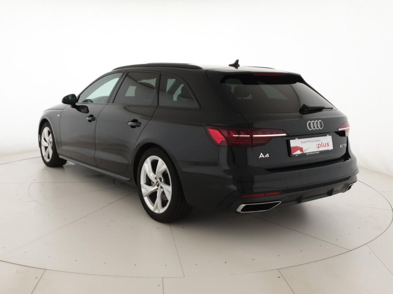 Avant 40TDI 204CV S tronic S line Edition