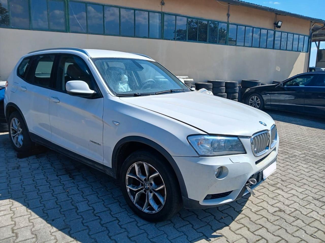Bmw X3 xDrive35dA COMMERCIANTI DEL SETTORE