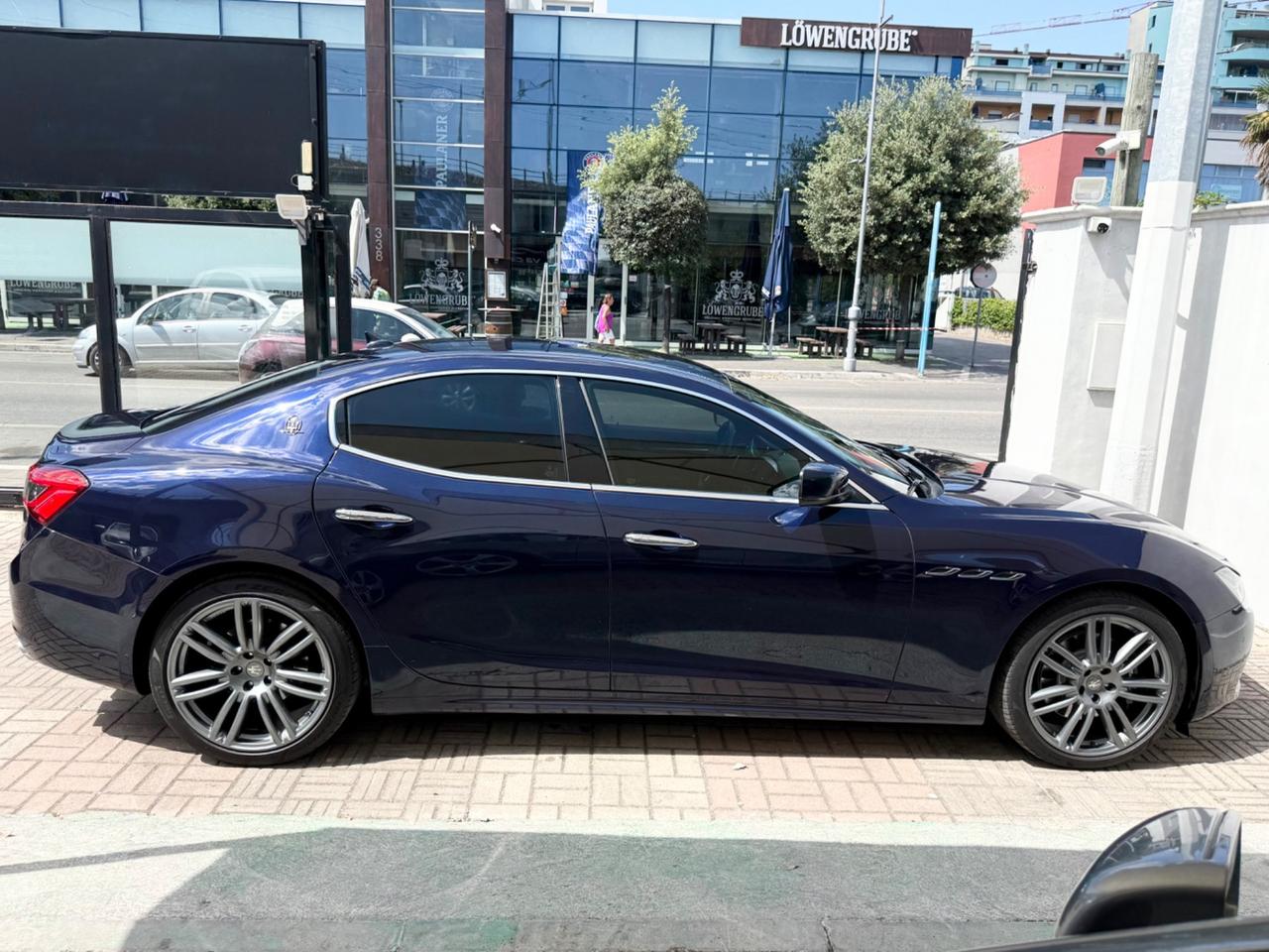 Maserati Ghibli 3.0 V6 ds 250cv - GARANZIA